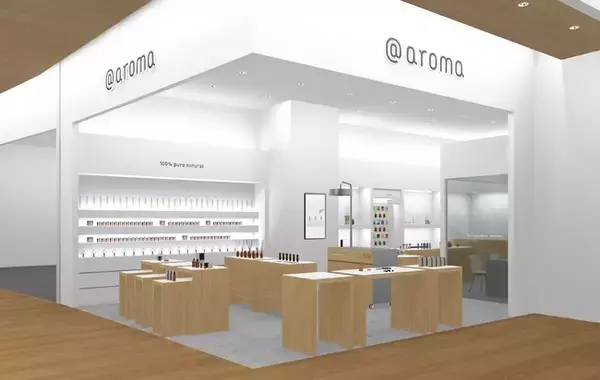 ＜東北地方初出店＞香りの専門ブランド、アットアロマが仙台にOPEN