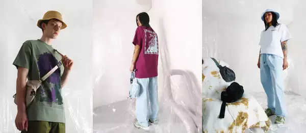 カナダ・バンクーバーのバッグ、アパレルブランド「TAIKAN」（テイケン）のポップアップストアが11月6日（土）池袋P'PARCO B1Fにオープン