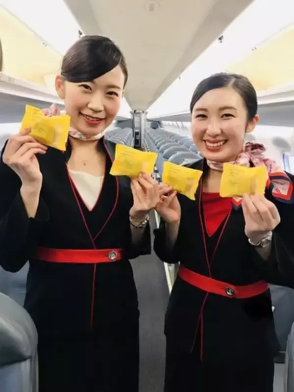 FDA 2021年11月以降の期間限定機内サービスについて