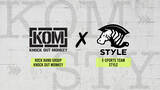 「eスポーツチーム「STYLE」は株式会社ビーイング所属「KNOCK OUT MONKEY」からバックアップアーティストとして支援して頂く事となりました。」の画像1