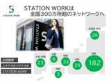 「STATION WORKは全国300カ所超のネットワークへ～エキナカからマチナカへの展開により、多様な働き方を実現します～」の画像1