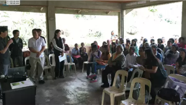 フィリピンで小水力発電に着手