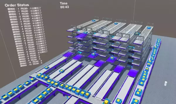 「デジタルツイン×AI で物流DXを推進するスタートアップが、出庫時間を20％短縮する「AIアルゴリズム」の特許を取得」の画像