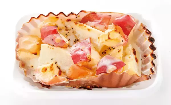 旬の果物を使用した新感覚の美味しさ！「紅玉とラ・フランスの黒胡椒チーズ焼き」新発売