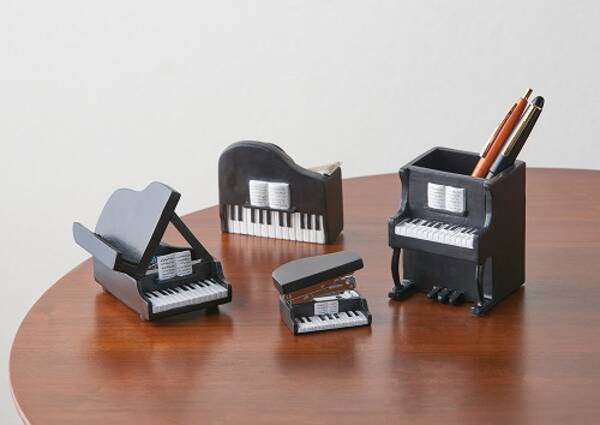 かわいい インパクト抜群 ピアノ型デスク小物がヴィレヴァンオンラインに新登場 21年11月10日 エキサイトニュース