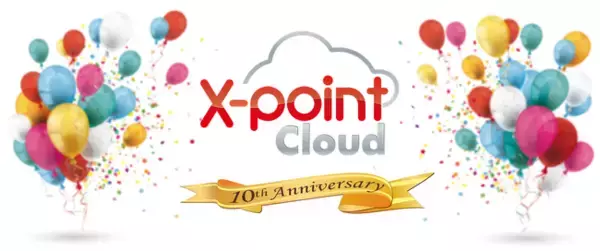 株式会社エイトレッドが提供するワークフロークラウド「X-point Cloud」が10周年を迎えました
