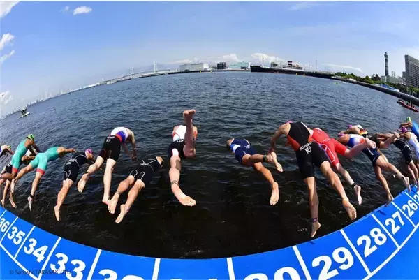 ～東京2020オリンピック・パラリンピックのメダリストが横浜に集結～2022ワールドトライアスロン・パラトライアスロンシリーズ横浜大会開催決定！