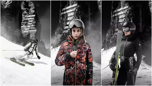 【エンポリオ アルマーニ EA7】環境に優しいリサイクル素材を使用したスキーウエアコレクションが初登場！