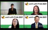 「LGBTQ+当事者であることをカミングアウトした企業経営者が、未来の職場づくりについて語る。10周年を迎えたLGBTQ+と職場を考えるカンファレンス「work with Pride 2021」 にて。」の画像1