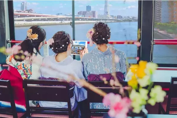 【抽選で100名様に無料乗船券をプレゼント】屋形船ホームページ刷新に伴い、アンケート募集開始