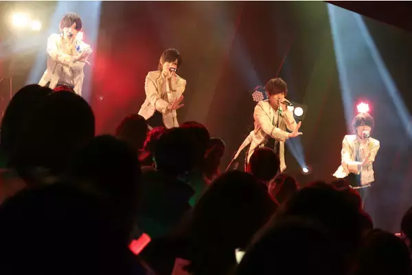 EUPHORIA ファイナルライブでファンと共に「永遠の幸せを誓う」新ユニット「BOP」の活動を発表！