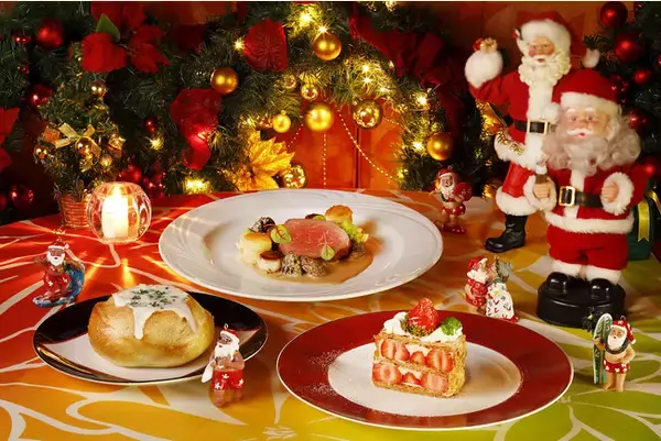 テーマは"南国で過ごすクリスマス"！本場のリゾートダイニングが贈るトロピカルディナーコース