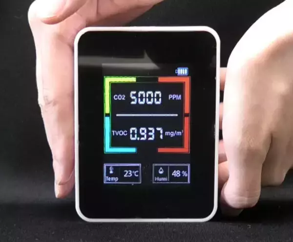 粗悪品CO2センサー撲滅キャンペーン開催！粗悪品を下取り＆IoT対応CO2センサー（二酸化炭素濃度計）のhazaview（ハザビュー）を期間限定の特別価格で提供（法人限定）