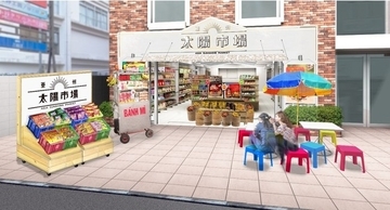ラオックスの新業態、アジア食品専門店『亜州太陽市場』が誕生