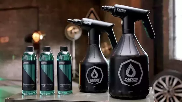 初日150％目標金額達成！洗車マニアの為の『CARTON充電式電動オートスプレー』日本初上陸！11月15日より「Makuake」にて応援購入受付中