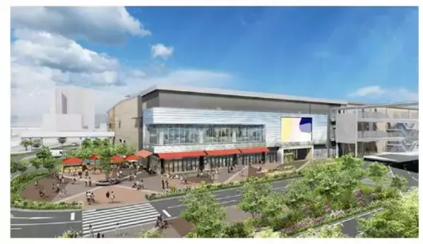 約3,800台の駐車台数を誇る６層７段の大型立体駐車場２棟採用！　　　　　　　　　　（仮称）門真市松生町商業施設計画 立体駐車場建設工事受注のお知らせ