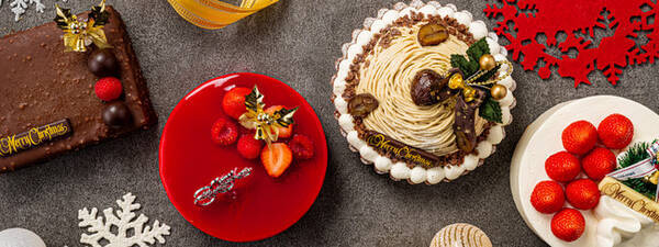伊豆今井浜東急ホテル 全6種類 クリスマスを彩るホテルパティシエのケーキ発売 21年11月18日 エキサイトニュース