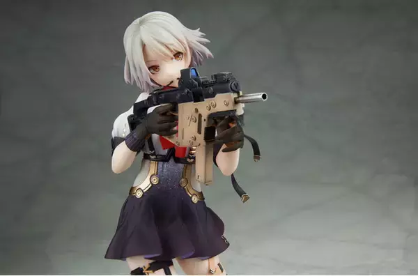 『ドールズフロントライン』よりサブマシンガンの戦術人形「Vector」が、あみあみ限定購入特典付きでご案内中。