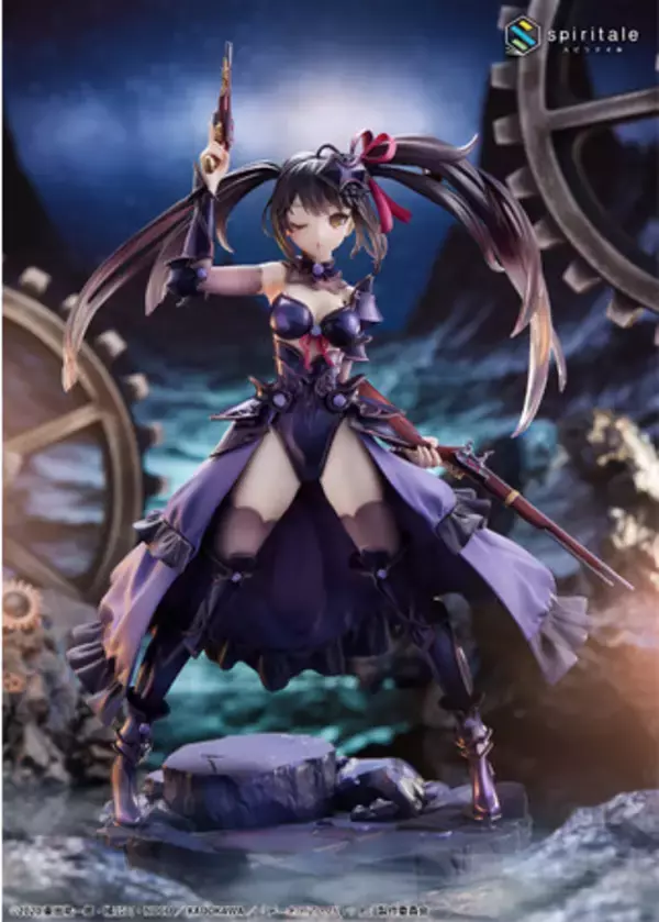 高品質フィギュアブランド spiritale(スピリテイル) 『デート・ア・バレット』より時崎狂三1/7スケールフィギュア 本日から予約開始！