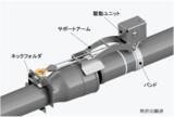 「日本鋳鉄管株式会社、鋳鉄管を1人で接合できる工具「楽ちゃく」を開発」の画像1