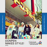 「『ドンペン』がZ世代のファッショントレンドに！SPINNSとドン・キホーテで『ドンペン』史上初のアパレルコラボレーション企画始動！」の画像1