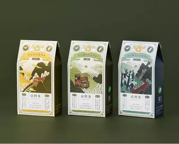 持続可能にこだわった本格台湾烏龍茶「アリサン・台湾烏龍茶シリーズ」11月22日より新発売！