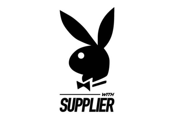 東京発の大人気ストリートブランド Supplier が初のコラボを発表 ユースカルチャーのシンボルとしても名高い世界的ブランド Playboy とコラボ 21年11月22日 エキサイトニュース