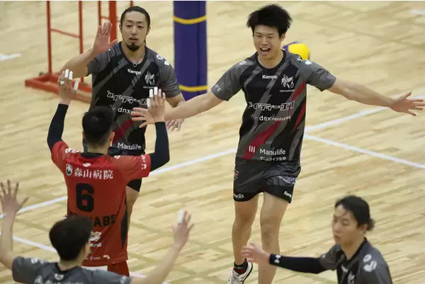 【バレー/Vリーグ】V1男女・前日のリベンジを果たし、ジェイテクト・デンソーが勝利！