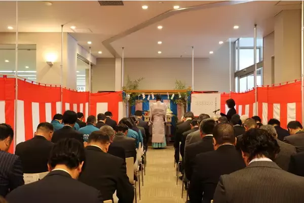 【群馬県・たんばらスキーパーク】2021-22シーズン安全祈願祭を開催