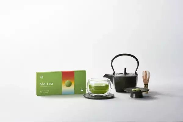 溶かして楽しむ、グリーンティー。伝統と革新の抹茶タブレット「Meltea」新発売。
