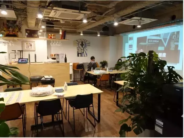 東京・銀座4丁目にオンラインサロンとコワーキングスペースのハイブリッド型シェアオフィス「タイムリッチ銀座」開設