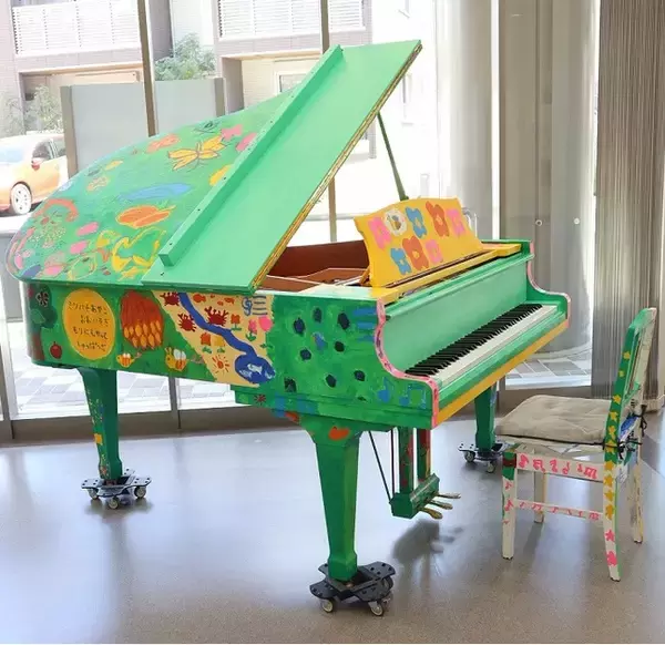 ペイントピアノ「愛称」募集　～より親しみあるピアノをめざして～