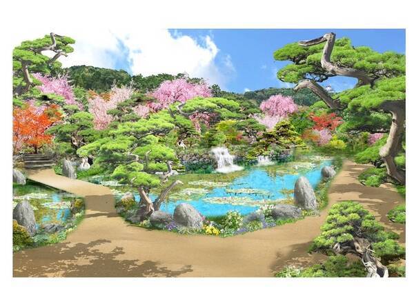 ティザーサイト公開 22年4月 伊勢忍者キングダム内に江戸庭園が誕生 プロデューサーは世界的庭園デザイナー 石原和幸 21年11月22日 エキサイトニュース