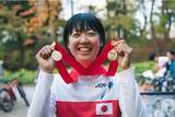 「【自転車競技】全日本選手権大会４冠の快挙！新世代女王「川口うらら」」の画像1