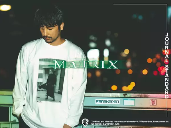 『THE MATRIX』コラボアイテムがJOURNAL STANDARDより受注販売限定でリリース！