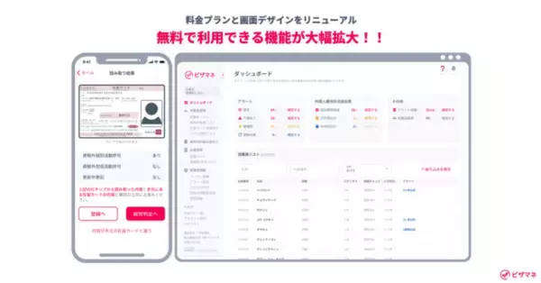 在留カードの偽造チェックができる外国人労務管理クラウドシステム『ビザマネ』6つの機能が従業員30名迄無料に！2022年1月より新プラン提供開始