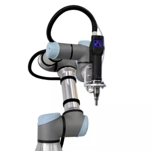 ユニバーサルロボット、日東工器の電動ドライバを、UR＋製品として認証