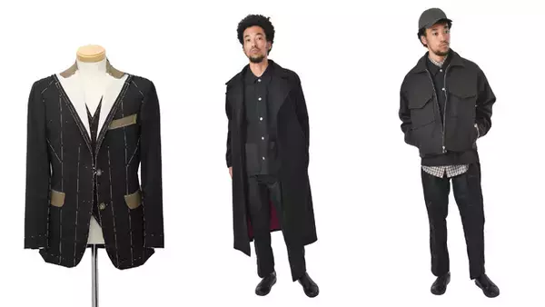 ビスポークスーツブランド 『unnames. bespoke』オープン ＆ オリジナルカジュアルウェアブランド 『unnames.』オープン