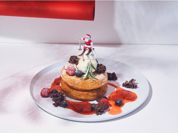 1日5食限定 クリスマス迄の4週間 毎日違うトッピングをセット クリスマス アドベント パンケーキ 新登場 ベリーとクリームチーズのパンケーキを楽しむ10のこと 21年11月25日 エキサイトニュース
