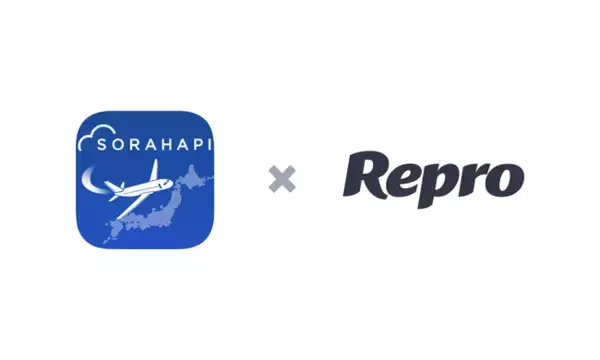 Reproのアプリストア最適化ツールで格安航空券比較サービス「ソラハピ」アプリのオーガニックダウンロード数176％達成