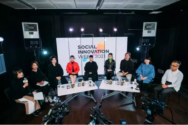 「SOCIAL INNOVATION WEEK SHIBUYA 2021」において「渋谷×スマートドリンキング」をテーマにしたトークイベントを開催