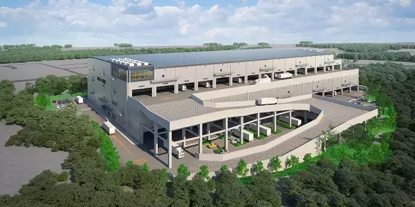 【オリックス不動産】埼玉県・関越道エリアのマルチテナント型物流施設「鶴ヶ島IIロジスティクスセンター」を開発