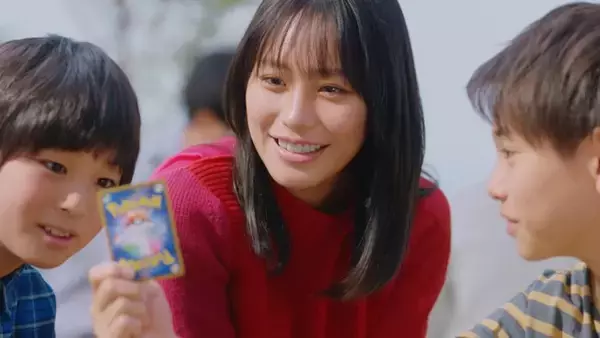 女優・南沙良、「ポケモンカードゲーム」CMキャラクターに！新TVCM それぞれの出会い篇 が、12月1日(水)から全国で順次オンエア開始！