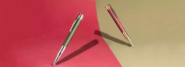 エス・テー・デュポンからD-INITIAL PENニューデザインが登場