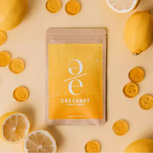 【予約多数にて発売前増産決定】Baby Kiyプロデュースブランドの第2弾商品が本日発売。CBD×ハチミツ×レモンで美味しさとヘルシーさを追求した、CBDキャンディ「EASECBD CANDY」。