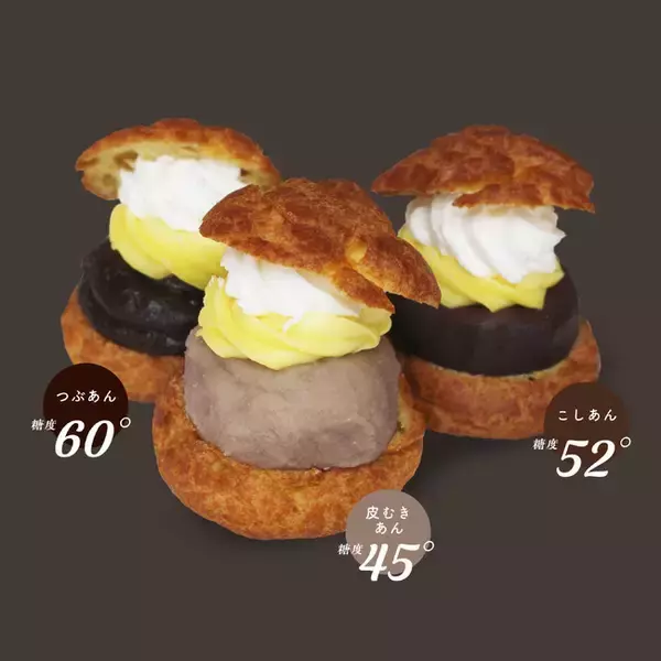あんこの糖度が選べる新スイーツブランド「あんこの勝ち」