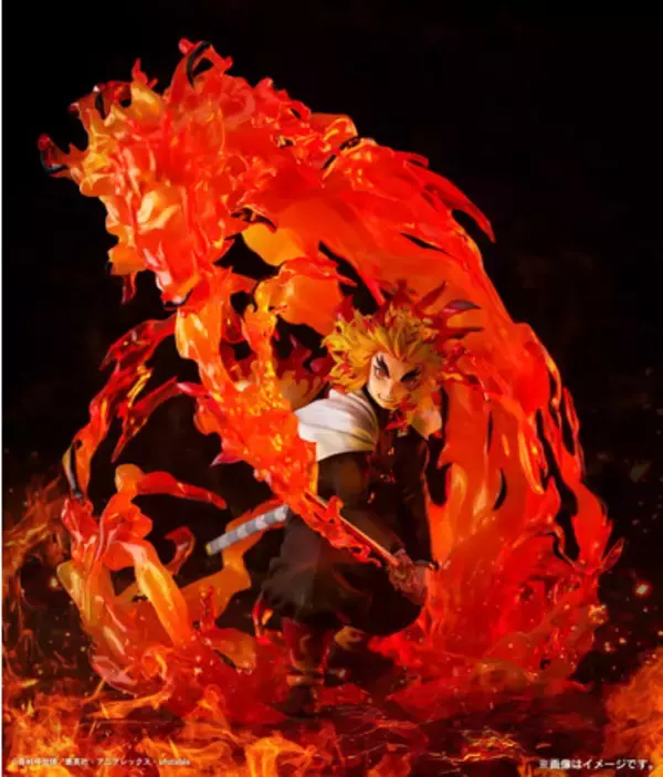 炎の呼吸 奥義「玖ノ型・煉獄」が1/8スケールで立体化！『テレビアニメ 