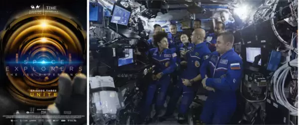 船外活動の様子も初登場！VR動画「Space Explorers: The ISS Experience」“エピソード 3”「auスマートパスプレミアム」限定で11/29配信開始