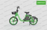 「最先端シェアサイクル専用電動アシスト自転車の開発完了及び日本市場モビリティ領域へ進出のお知らせ」の画像1