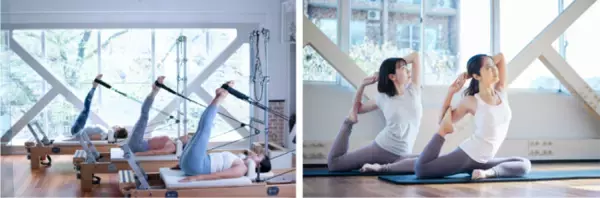 ウェルビーイングライフをつくるピラティス・ヨガ専門スタジオzen place |「zen place pilates 八重洲」「zen place yoga 日本橋」2店舗同時 拡張移転・新規オープン